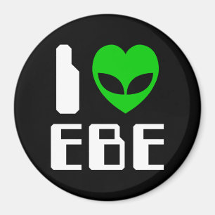 Imán I Alien Heart EBE