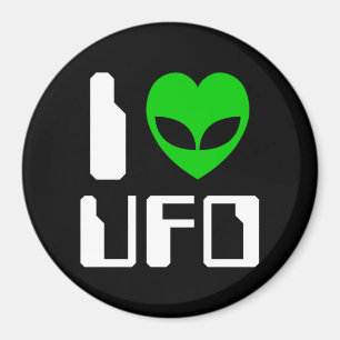 Imán I Alien Heart UFO