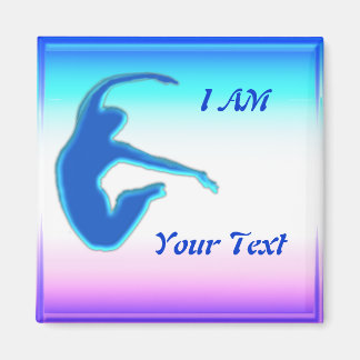 Imán I AM 1 Template