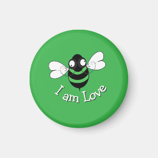 Imán I Am Love Bee Magnet