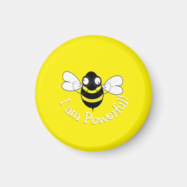 Imán I Am Powerful! Magnet (Frente)