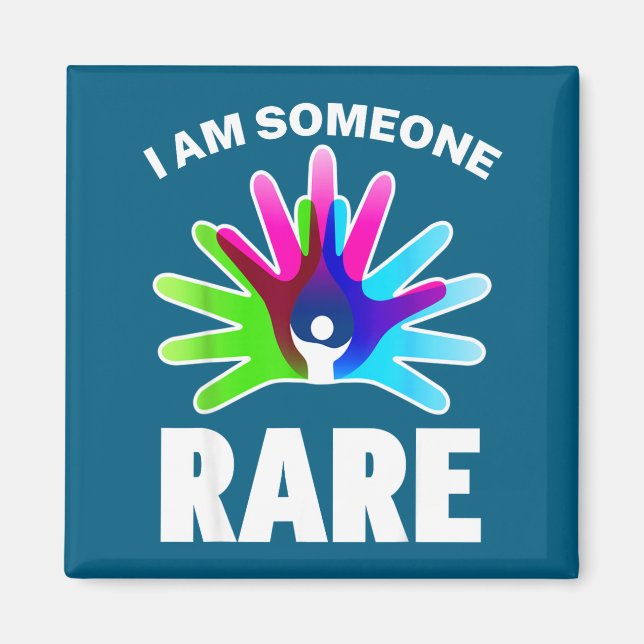 Imán I Am Rare Disease Awareness Shirt - Rare Disease D (Frente)