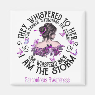 Imán I Am The Storm Sarcoidosis Awareness