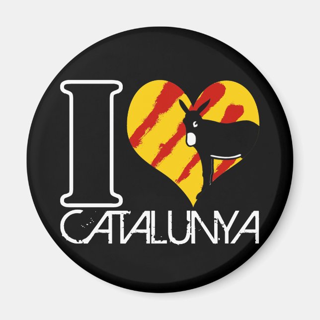 Imán I Amor Catalunya (Frente)