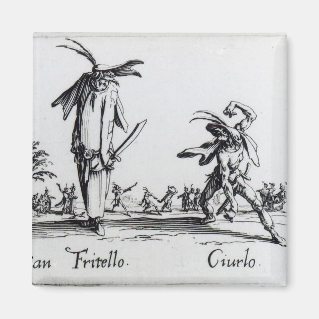 Imán I Balli de Spessanei o Le Grande Chasse (Frente)