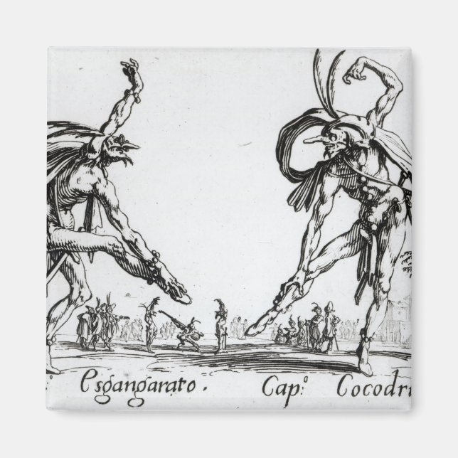 Imán I Balli de Spessanei o Le Grande Chasse (Frente)