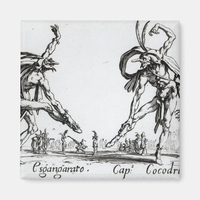 Imán I Balli de Spessanei o Le Grande Chasse (Frente)