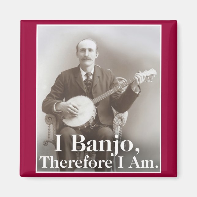 Imán I Banjo Magnet (Frente)