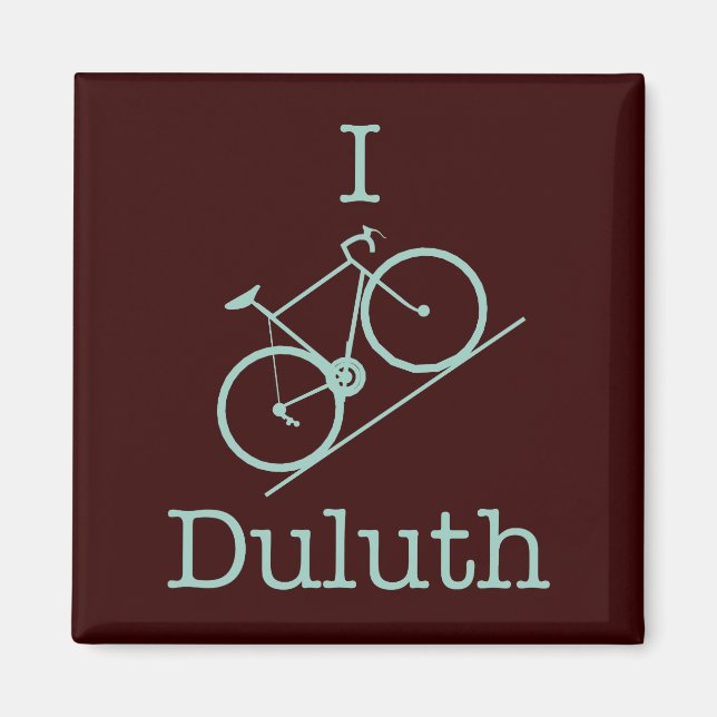 Imán I Bike Duluth (Frente)
