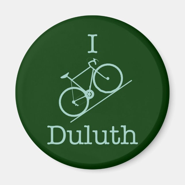 Imán I Bike Duluth (Frente)