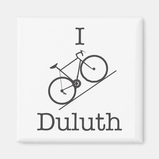 Imán I Bike Duluth (Frente)