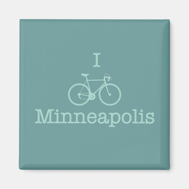 Imán I Bike Minneapolis (Frente)