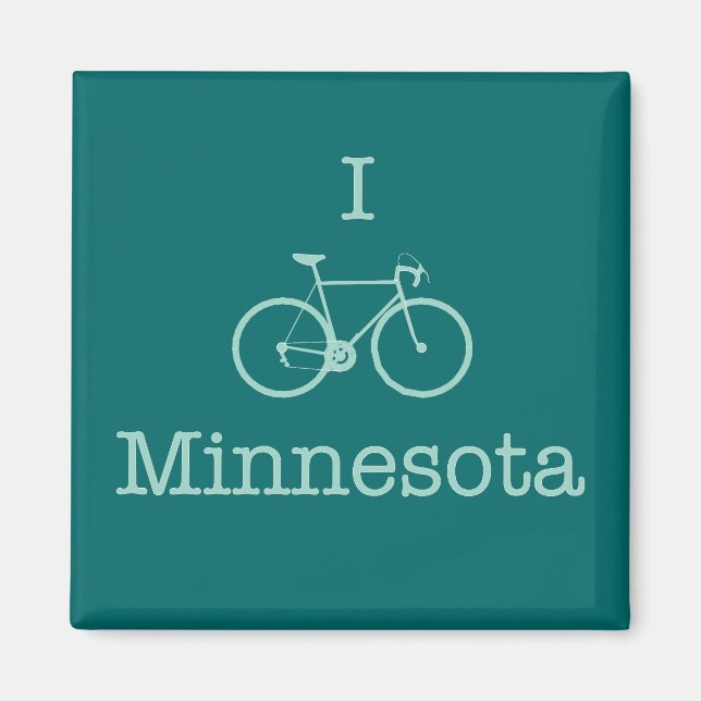 Imán I Bike Minnesota (Frente)