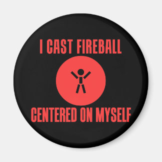 Imán I Cast Fireball
