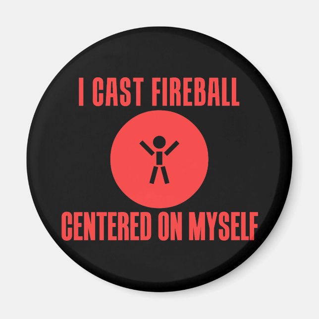 Imán I Cast Fireball (Frente)