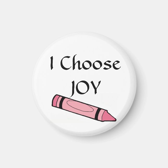 Imán I ChooseJOY (Frente)