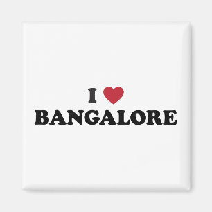 Imán I corazón Bangalore la India