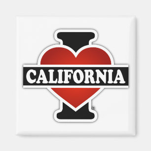 Imán I corazón California