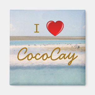 Imán I corazón CocoCay