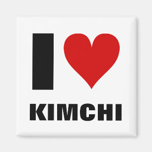 Imán I [corazón] Kimchi