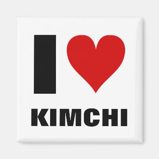 Imán I [corazón] Kimchi