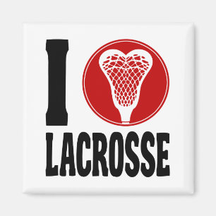Imán I corazón LaCrosse