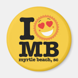 Imán I (Corazón) MB