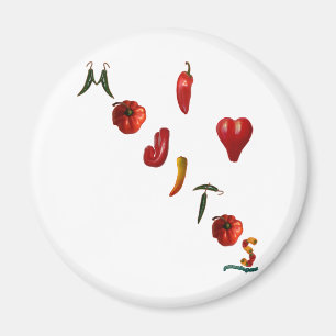 Imán I corazón Mojitos