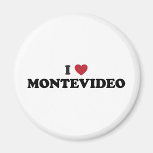 Imán I corazón Montevideo Uruguay