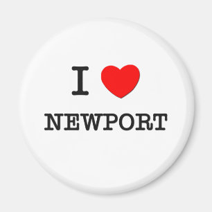 Imán I corazón NEWPORT