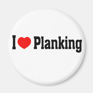 Imán I (Corazón) Planking