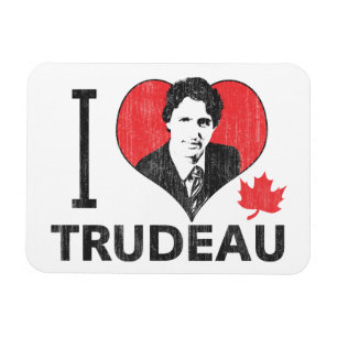 Imán I corazón Trudeau