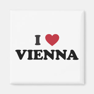 Imán I corazón Viena Austria
