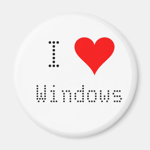 Imán I corazón Windows