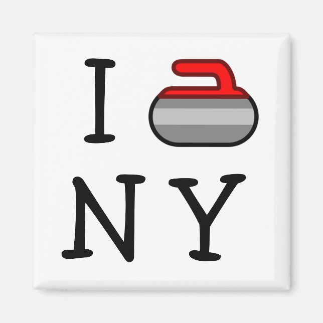 Imán I Curl NY (Frente)