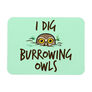 Imán I Dig Burrowing Owes