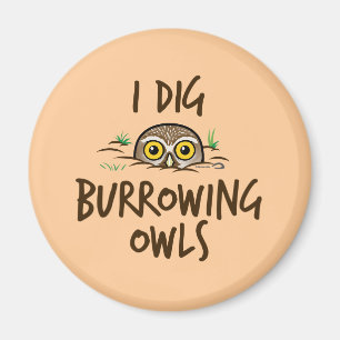 Imán I Dig Burrowing Owes
