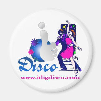 Imán I Dig Disco Disco Disco Lights