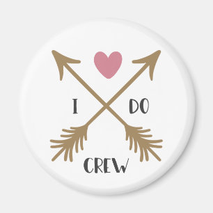 Imán I DO CREW Boda Propuesta