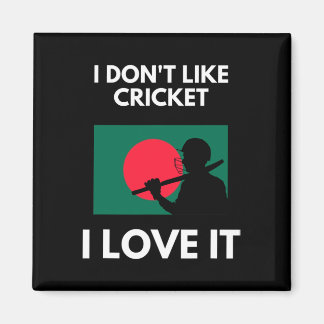 Imán I Don't Like Cricket I Love It Ngladesh Cricket