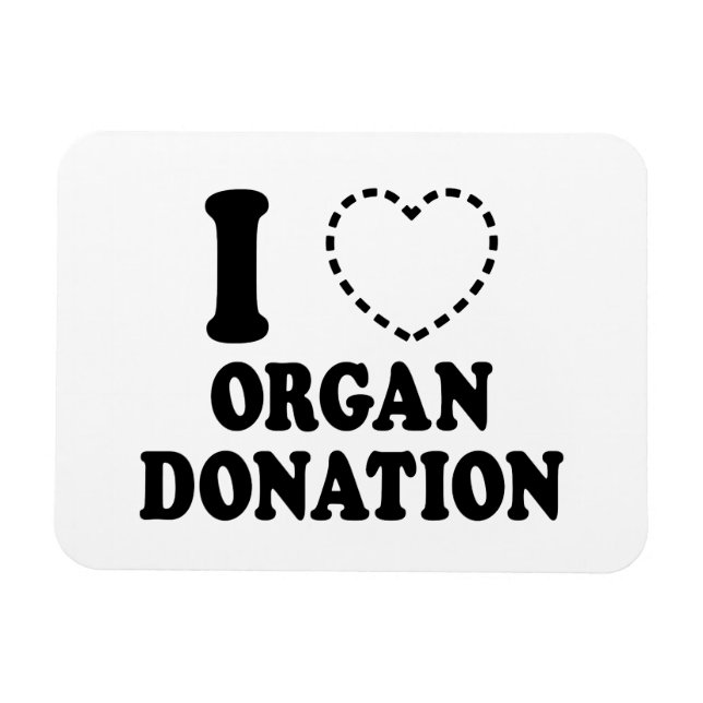 IMÁN I {FALTA EL CORAZÓN} DONACIÓN DE ÓRGANOS (Horizontal)