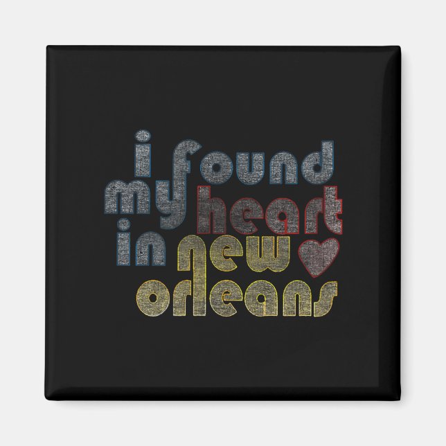 Imán I Found My Heart In New Orleans  (Frente)