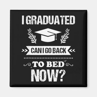 Imán I graduated can i go back to bed funny graduation 