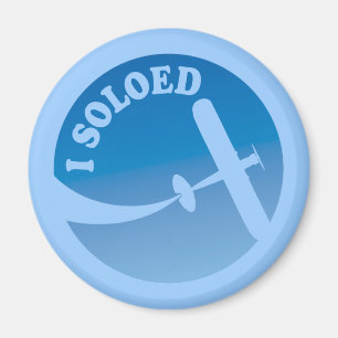 Imán I gráfico de Soloed y del aeroplano