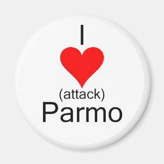 Imán I Heart Attack Parmo