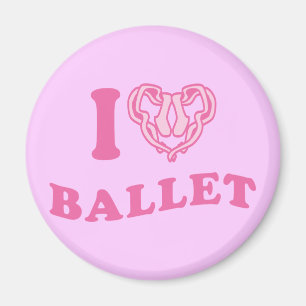 Imán I Heart Ballet