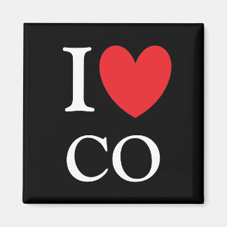 Imán I Heart Colorado Magnet
