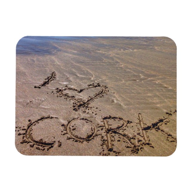 Imán I heart Cork imnet, Cork Ireland (Horizontal)