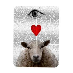 Imán I Heart Ewe