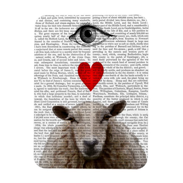 Imán I Heart Ewe (Vertical)